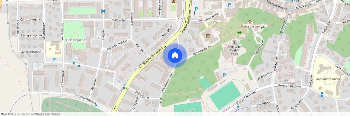 Lennart Torstenssons väg 2D, Norrtälje