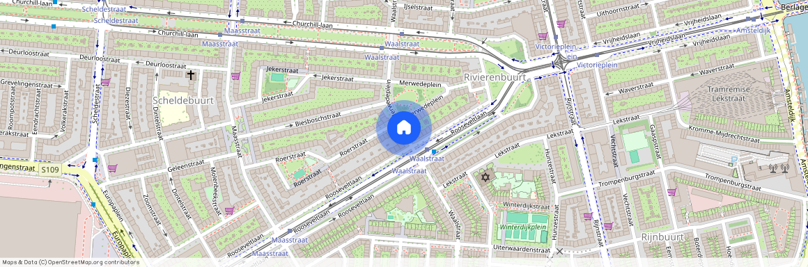 Waalstraat 0ong, 1078 BS, Amsterdam