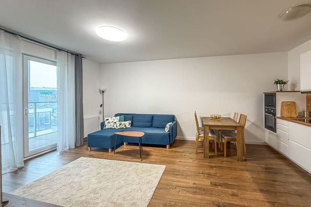 Nowoczesne 2-pokojowe mieszkanie na Bałutach 47.57 m² - Photo 1