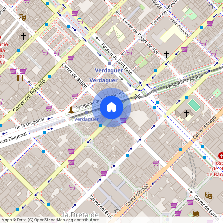 Carrer de Bailèn, Barcelona, Catalonia 08037