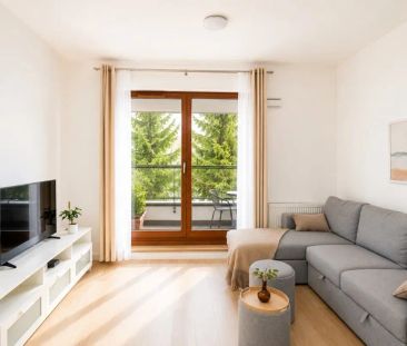 Holm House Skanska | 2 pokoje z dużą loggią | gara - Zdjęcie 2