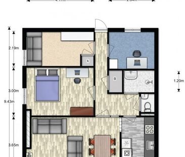 Apartment Nijmegen - Hommelstraat - Photo 3