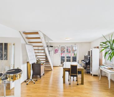 Möblierte 4-Zimmer-Wohnung mit Stadtblick in Basel - Photo 6