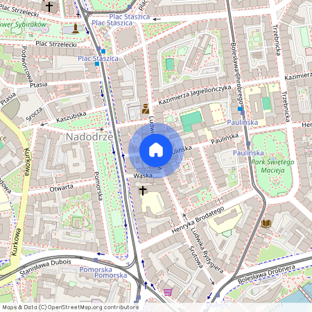 ul. Ludwika Rydygiera, Nadodrze, Śródmieście, Wrocław, dolnośląskie