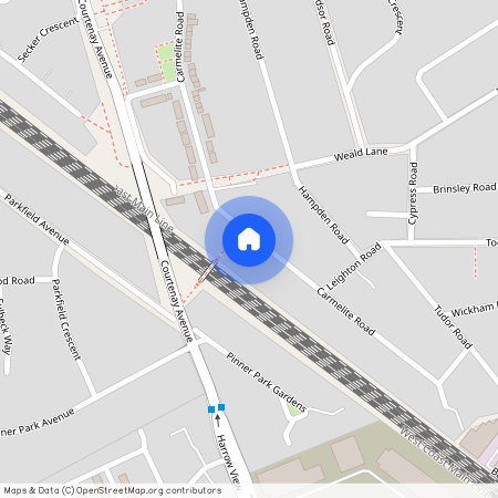 Carmelite Road, Harrow, HA3