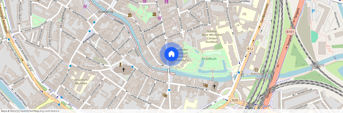 Bruul, 113, 402, 2800, Mechelen