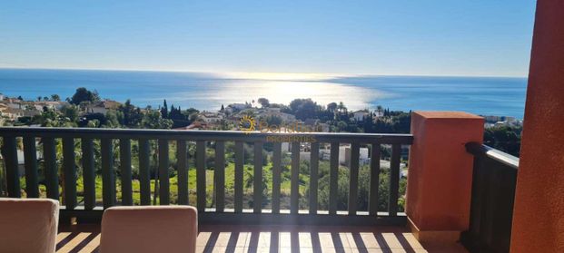 LONG TERM FOR RENT FROM NOW ON BEAUTIFUL APARTMENT WITH SEA VIEWS IN HIGUERON - Photo 1