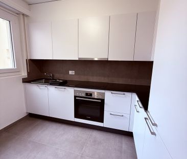 Centre de Payerne - appartement rénové de 3.5 pièces avec balcon - Photo 5