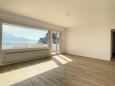 Appartement de 3.5 pièces avec vue sur le lac et les montagnes - Foto 4