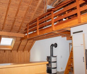 Charmante 3.5-Zimmer im Grünen mit Waldblick - Photo 1