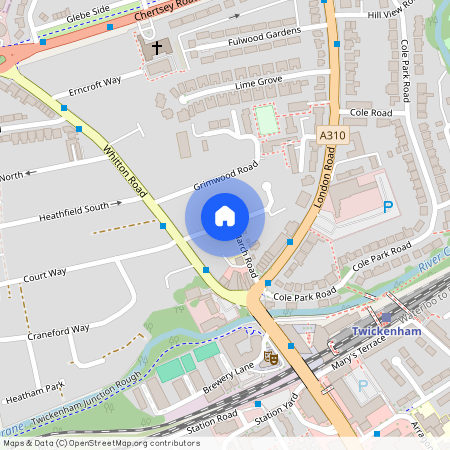 Latham Road, Twickenham