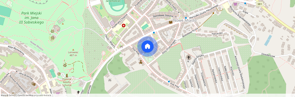 ul. Samosierry, Nowe Miasto, Wałbrzych, dolnośląskie