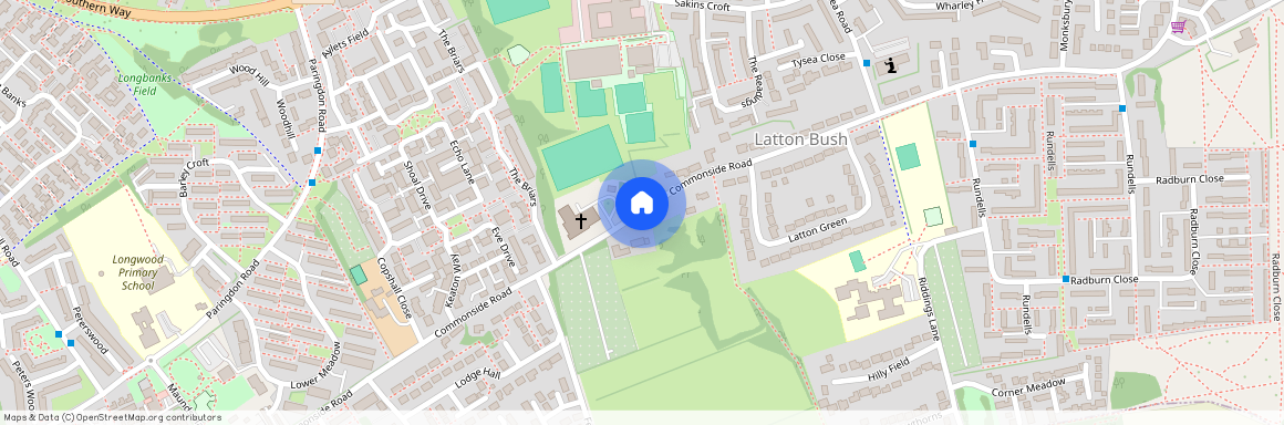 Commonside Road, Harlow CM18