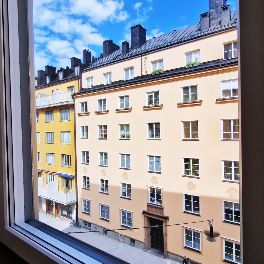 Nybyggd och modern lägenhet i hjärtat av Stockholm – Stilfullt boende med alla bekvämligheter - Foto 1