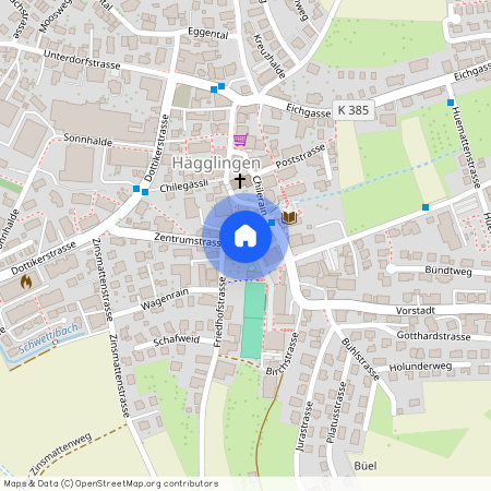 Zentrumstrasse 1, 5607 Hägglingen