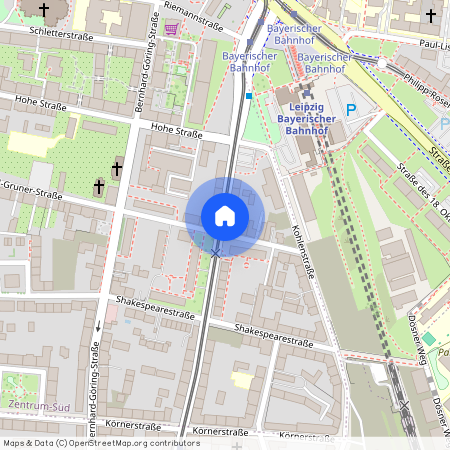 Arthur-Hoffmann-Straße 13, 04107 Leipzig - Leipzig, Zentrum-Süd