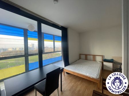 Location Appartement 1 pièce 26m² - Photo 2