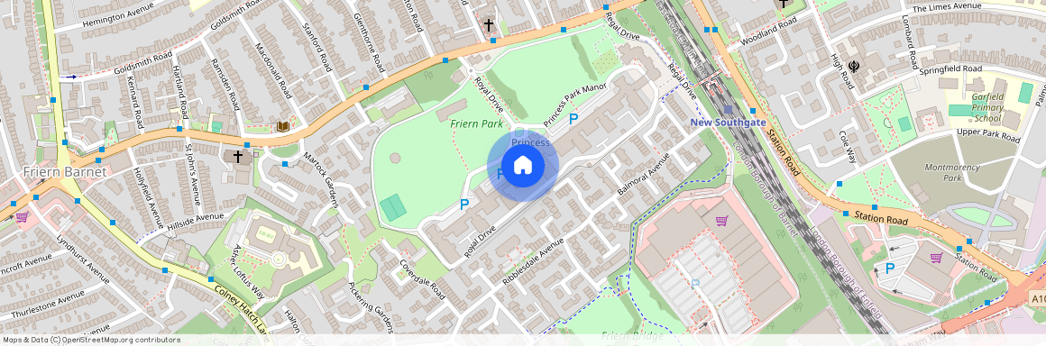 The Dome, Princess Park Manor, Royal Drive, N11