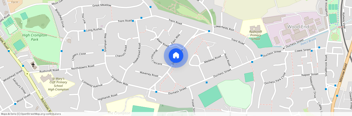 Derwent Drive, Shaw, OL2