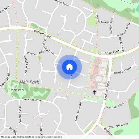 Picasso Rise, Meir Park, Stoke-On-Trent, Staffordshire