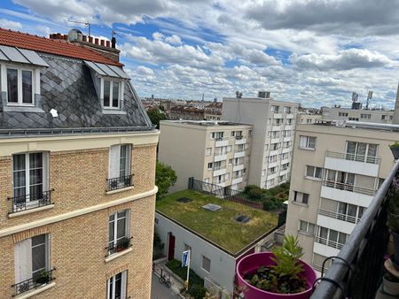 Appartement 2 pièces 35 m2 avec balcons - Bois-Colombes - Photo 2