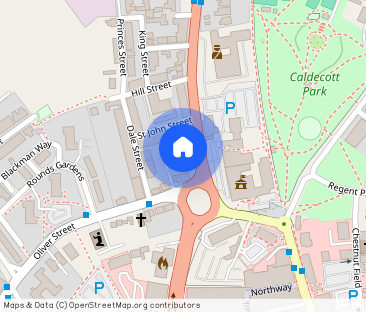 Dominic Apartments, 5 Newbold Road, Rugby - Photo 1