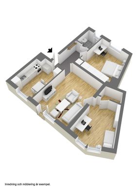 Tingbergsgatan, Karlstad - Foto 1