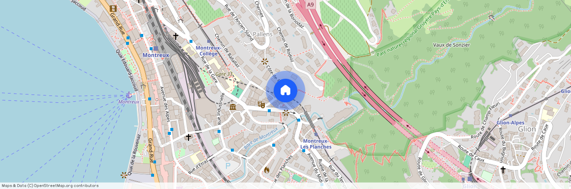 Rue du Petit-Chêne 14, Montreux