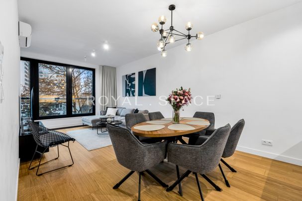 Nowoczesny apartament z loggią | Grzybowska 37 - Photo 1