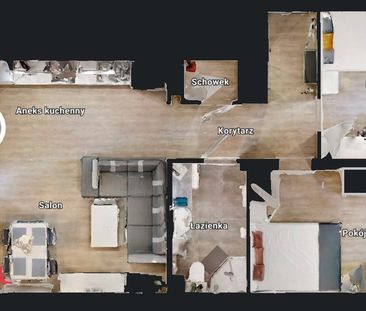 Dobry standard! 3 pokoje, klimatyzacja, parking - Photo 5