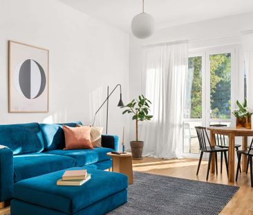 Contemporary and Fully-Equipped 2-Room Apartment with Balcony in Ne... - Photo 1