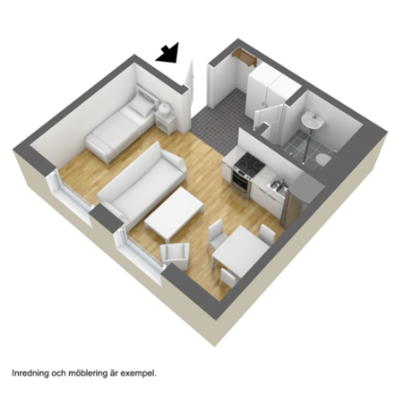 Munkhättegatan 184, Lindängen - Foto 2