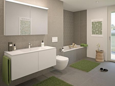 ERSTVERMIETUNG: Überbauung im Hänni-Park - Exklusive Neubauwohnung ... - Foto 4