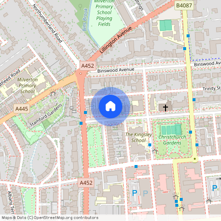 Garden apartment, 1 Beauchamp Avenue, Leamington Spa