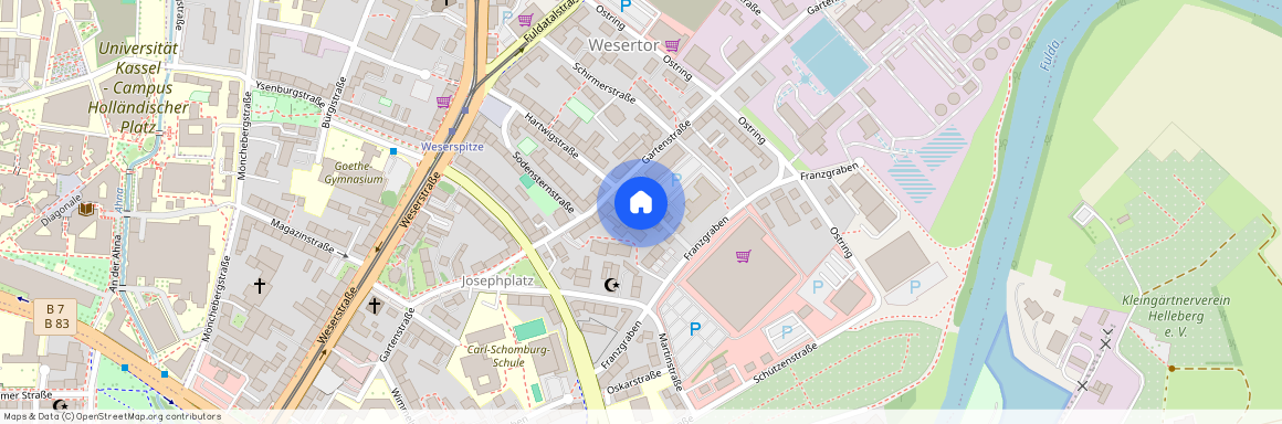 Gartenstraße 30, 34125, Kassel