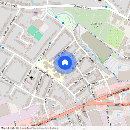 42 John Street, Chesterfield, S40 1DF