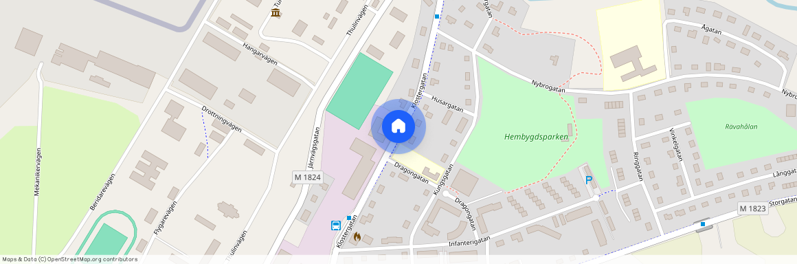 Klostergatan, Ljungbyhed