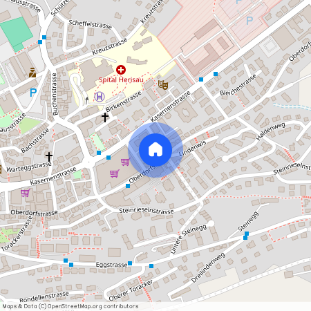 Oberdorfstrasse 73, 9100, Herisau