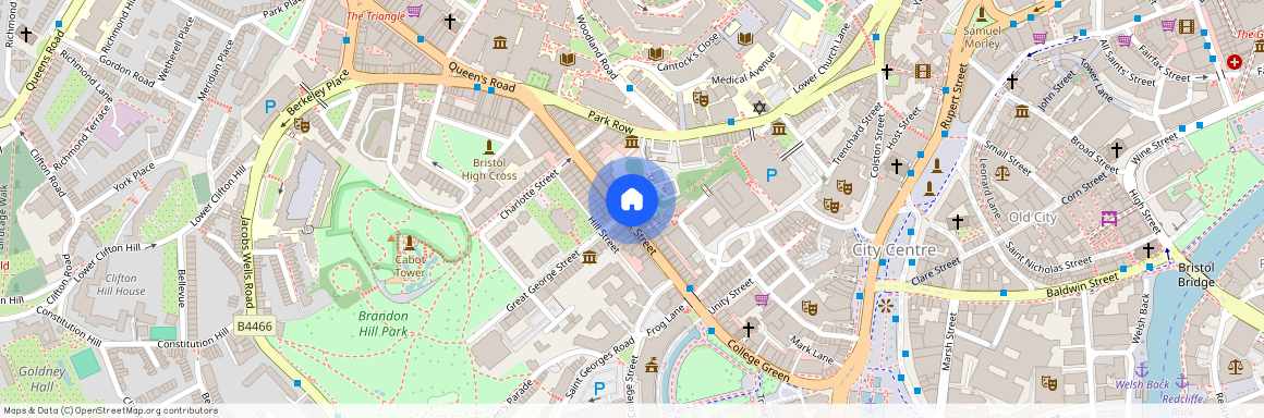 Park Street, City Centre, BS1 5JG