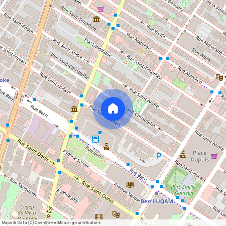 1727 Rue St Hubert, Montréal (Ville-Marie), QC H2L3Z1