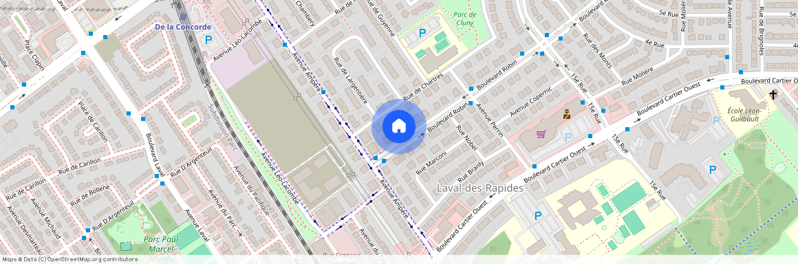 505 Boul. Robin, Laval (Laval-des-Rapides), QC H7N1W5