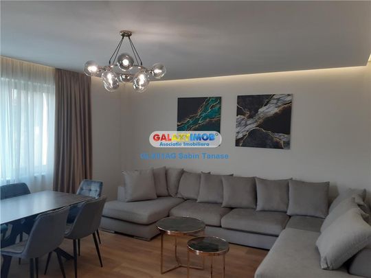 De inch ap de lux ultracentral 3 cam etaj 2 fond nou ,cu parcare - Fotografie 1