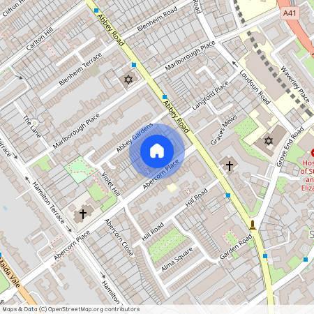 Abercorn Place, St John's Wood, London