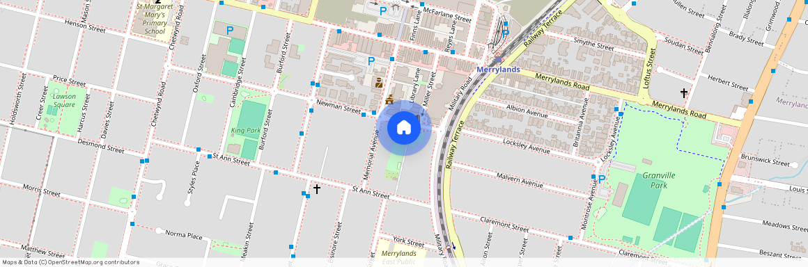 3/8-10 Newman St, Merrylands NSW 2160