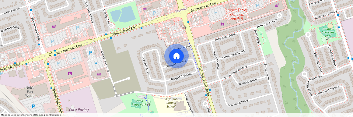 921 Taggart Crescent, Oshawa