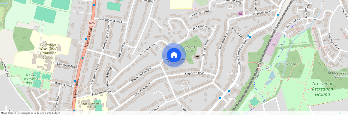 Impala Gardens, Kent TN4