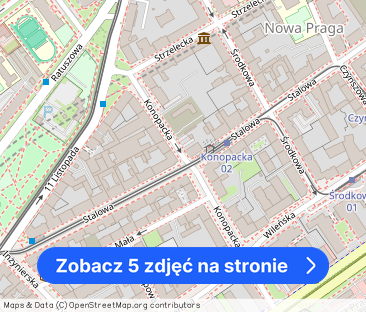 Nowe, stylowe studio w kamienicy | ul. Konopacka | Warszawa - Zdjęcie 1