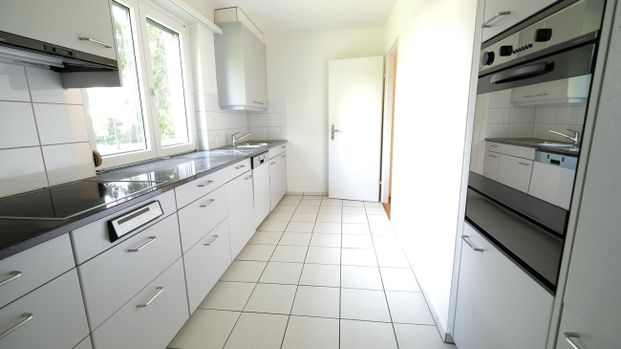 Familienwohnung am Dorfrand von Aesch - Photo 1