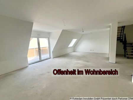 Hilden-Zentrum: Maisonette-Traum im Dachgeschoss - Foto 2