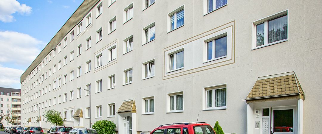 4-Zimmer Mietwohnung - Leuben - Photo 1